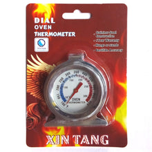 Load image into Gallery viewer, High Quality Stainless Steel Stand Up Oven Thermometer Gauge Gage (0-300 Degree Centigrade), Oven Gauge