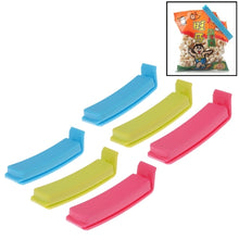 Load image into Gallery viewer, 6pcs Food Storage Bag Sealing Clips Sealer Food Clip, 6 PCS