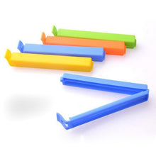 Load image into Gallery viewer, 6pcs Food Storage Bag Sealing Clips Sealer Food Clip, 6 PCS