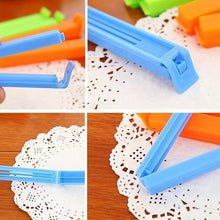 Load image into Gallery viewer, 6pcs Food Storage Bag Sealing Clips Sealer Food Clip, 6 PCS