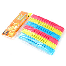 Load image into Gallery viewer, 6pcs Food Storage Bag Sealing Clips Sealer Food Clip, 6 PCS