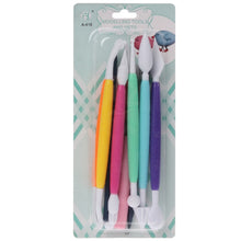Load image into Gallery viewer, 10 in 1 Colorful Cake Modelling Tool Set, 10 PCS Color