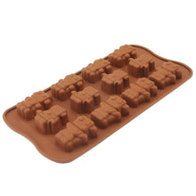 Load image into Gallery viewer, Lovely Robot Shape 12-Grid Ice Cube Tray, 12-Grid