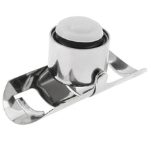 Load image into Gallery viewer, Novel Stainless Steel Champagne Wine Bottle Stopper Plugger Cork Keeping Fresh Gadget, 1PC Wine Bottle Stopper