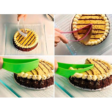 Load image into Gallery viewer, Cake Knife, Cake Server (Random Color Delivery)