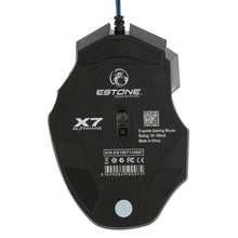 Load image into Gallery viewer, 7 Buttons with Scroll Wheel 5000 DPI LED Wired Optical Gaming Mouse for Computer PC Laptop, X7 7 Buttons (Yellow), X7 7 Buttons (Black)