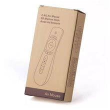 Load image into Gallery viewer, T2 Gyroscope Mini Fly Air Mouse 2.4G Android Remote Control 3D Sense Motion Stick for Desktop / Laptop, T2