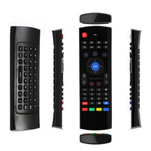 Load image into Gallery viewer, MX3 Air Mouse Wireless 2.4G Remote Control Keyboard with Browser Shortcuts for Android TV Box / Mini PC, Air Mouse