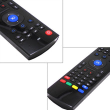 Load image into Gallery viewer, MX3 Air Mouse Wireless 2.4G Remote Control Keyboard with Browser Shortcuts for Android TV Box / Mini PC, Air Mouse