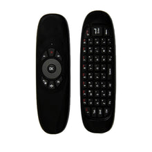 Load image into Gallery viewer, C120 T10 Fly Air Mouse 2.4GHz Rechargeable Wireless Keyboard Remote Control for Android TV Box / PC, Wireless Keyboard