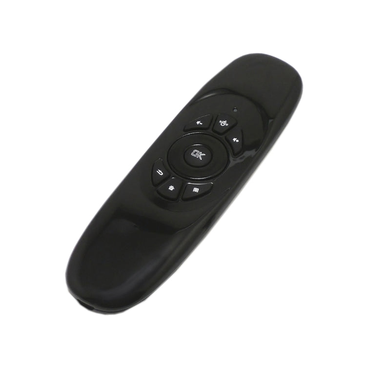 C120 T10 Fly Air Mouse 2.4GHz Rechargeable Wireless Keyboard Remote Control for Android TV Box / PC, Wireless Keyboard