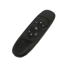 Load image into Gallery viewer, C120 T10 Fly Air Mouse 2.4GHz Rechargeable Wireless Keyboard Remote Control for Android TV Box / PC, Wireless Keyboard
