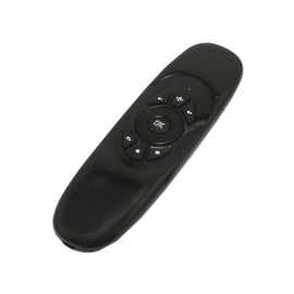 C120 T10 Fly Air Mouse 2.4GHz Rechargeable Wireless Keyboard Remote Control for Android TV Box / PC, Wireless Keyboard