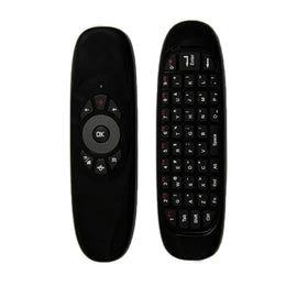 C120 T10 Fly Air Mouse 2.4GHz Rechargeable Wireless Keyboard Remote Control for Android TV Box / PC, Wireless Keyboard