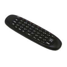 Load image into Gallery viewer, C120 T10 Fly Air Mouse 2.4GHz Rechargeable Wireless Keyboard Remote Control for Android TV Box / PC, Wireless Keyboard