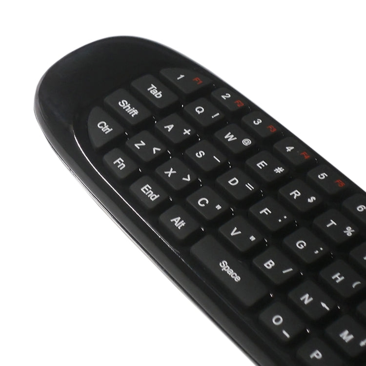 C120 T10 Fly Air Mouse 2.4GHz Rechargeable Wireless Keyboard Remote Control for Android TV Box / PC, Wireless Keyboard