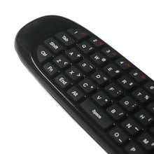 Load image into Gallery viewer, C120 T10 Fly Air Mouse 2.4GHz Rechargeable Wireless Keyboard Remote Control for Android TV Box / PC, Wireless Keyboard
