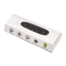 Load image into Gallery viewer, C120 T10 Fly Air Mouse 2.4GHz Rechargeable Wireless Keyboard Remote Control for Android TV Box / PC, Wireless Keyboard