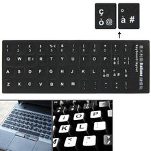 Load image into Gallery viewer, Italian Learning Keyboard Layout Sticker for Laptop / Desktop Computer Keyboard, Italian