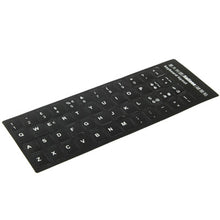 Load image into Gallery viewer, Italian Learning Keyboard Layout Sticker for Laptop / Desktop Computer Keyboard, Italian