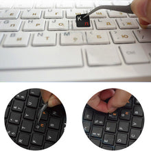 Load image into Gallery viewer, Arabic Learning Keyboard Layout Sticker for Laptop / Desktop Computer Keyboard, Arabic