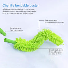 Load image into Gallery viewer, Double Sided Flexible Chenille Changeable Dust Duster , Double Sided