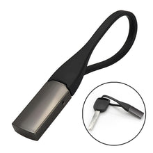 Load image into Gallery viewer, Fashionable High Quality Menu Titanium Key Chain Car Keychain Key Ring, Car Keychain Key Ring
