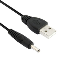 Load image into Gallery viewer, USB Male to DC 3.5 x 1.35mm Power Cable, Length: 1.2 m, Length: 60cm