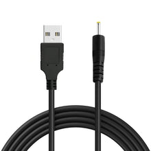 Load image into Gallery viewer, USB Male to DC 2.5 x 0.7mm Power Cable, Length: 1.2m