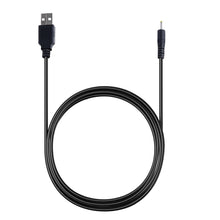 Load image into Gallery viewer, USB Male to DC 2.5 x 0.7mm Power Cable, Length: 1.2m