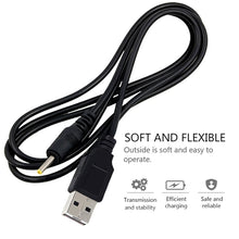Load image into Gallery viewer, USB Male to DC 2.5 x 0.7mm Power Cable, Length: 1.2m
