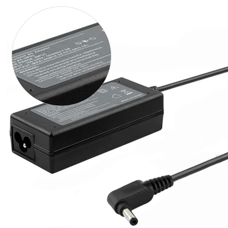 65W 19V 3.42A AC Adapter for Asus Notebook, Output Tips: 4.0mm x 1.35mm, 19V 3.42A 65W 4.0mm x 1.35mm