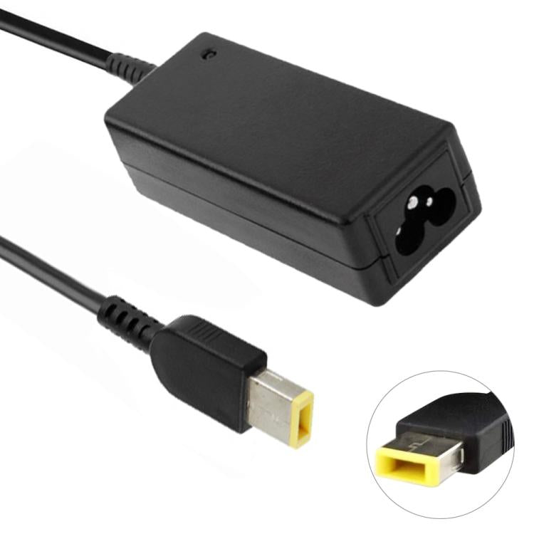 90W 20V 4.5A AC Adapter with Big Square USB For Lenovo Thinkpad / ThinkBook / Xiaoxin, 20V 4.5A 90W Square