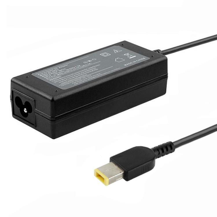 90W 20V 4.5A AC Adapter with Big Square USB For Lenovo Thinkpad / ThinkBook / Xiaoxin, 20V 4.5A 90W Square