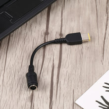 Load image into Gallery viewer, 7.9mm x 5.5mm Power Converter Adapter Cable for Lenovo Laptops, 7.9mm x 5.5mm