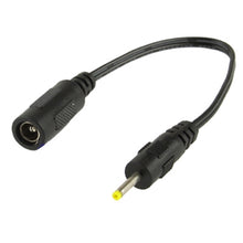 Load image into Gallery viewer, 5.5 x 2.1mm DC Female to 2.5 x 0.7mm DC Male Power Connector Cable for Laptop Adapter, Length: 18cm, 2.5 x 0.7mm Male