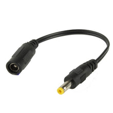 Load image into Gallery viewer, 5.5 x 2.1mm DC Female to 4.8 x 1.7mm DC Male Power Connector Cable for Laptop Adapter, Length: 15cm, 4.8 x 1.7mm