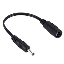 Load image into Gallery viewer, 5.5 x 2.1mm DC Female to 3.5 x 1.35mm DC Male Power Connector Cable for Laptop Adapter, Length: 15cm, 3.5 x 1.35mm Male