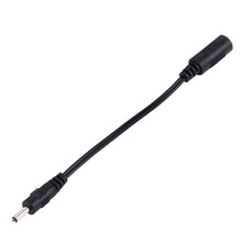 Load image into Gallery viewer, 5.5 x 2.1mm DC Female to 3.5 x 1.35mm DC Male Power Connector Cable for Laptop Adapter, Length: 15cm, 3.5 x 1.35mm Male