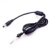 Load image into Gallery viewer, 5.5 x 2.5mm DC Male Power Cable for Laptop Adapter, Length: 1.2m