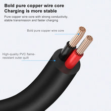 Load image into Gallery viewer, 5.5 x 2.5mm DC Male Power Cable for Laptop Adapter, Length: 1.2m