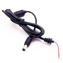 Load image into Gallery viewer, 5.5 x 2.1mm DC Male Power Cable for Laptop Adapter, Length: 1.2m, 5.5 x 2.1mm Male (Length: 1.2m)
