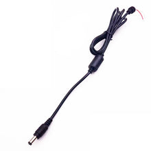 Load image into Gallery viewer, 5.5 x 2.1mm DC Male Power Cable for Laptop Adapter, Length: 1.2m, 5.5 x 2.1mm Male (Length: 1.2m)