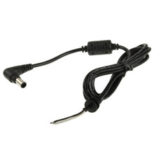 Load image into Gallery viewer, 6.3 x 4.4mm DC Male Power Cable for Laptop Adapter, Length: 1.2m