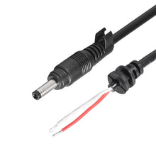 Load image into Gallery viewer, x 1.6mm DC Male Power Cable for Laptop Adapter, Length: 1.2m