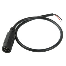 Load image into Gallery viewer, 5.5 x 2.1mm DC Female Power Cable for Laptop Adapter, Length: 30cm, 5.5 x 2.1mm (Length: 30cm)