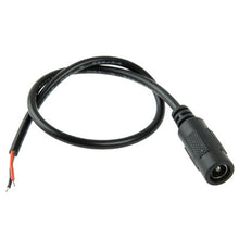 Load image into Gallery viewer, 5.5 x 2.1mm DC Female Power Cable for Laptop Adapter, Length: 30cm, 5.5 x 2.1mm (Length: 30cm)