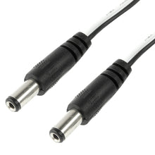 Load image into Gallery viewer, 5.5 x 2.1mm DC Male Universal Power Cable, Length: 0.5m, 5.5 x 2.1mm Male (Length: 0.5m)