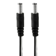 Load image into Gallery viewer, 5.5 x 2.1mm DC Male Universal Power Cable, Length: 0.5m, 5.5 x 2.1mm Male (Length: 0.5m)