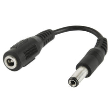 Load image into Gallery viewer, 5.5 x 2.5mm Male to 3.5mm Female DC Plug Adapter, Length: 12cm